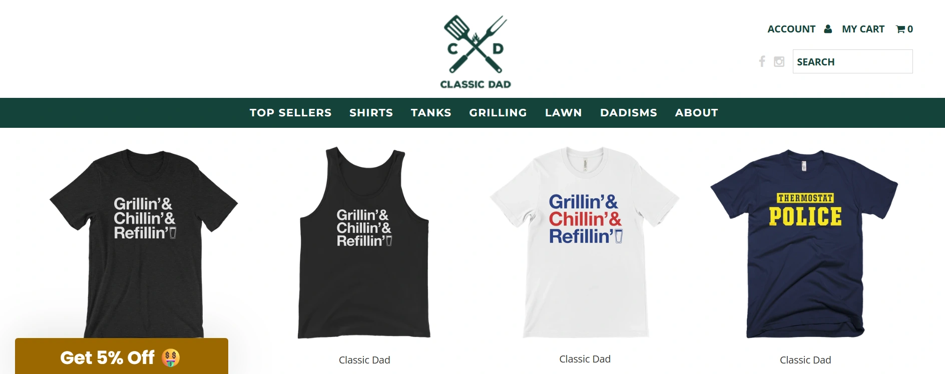 Classic Dad – Humor and Nostalgia for the Win